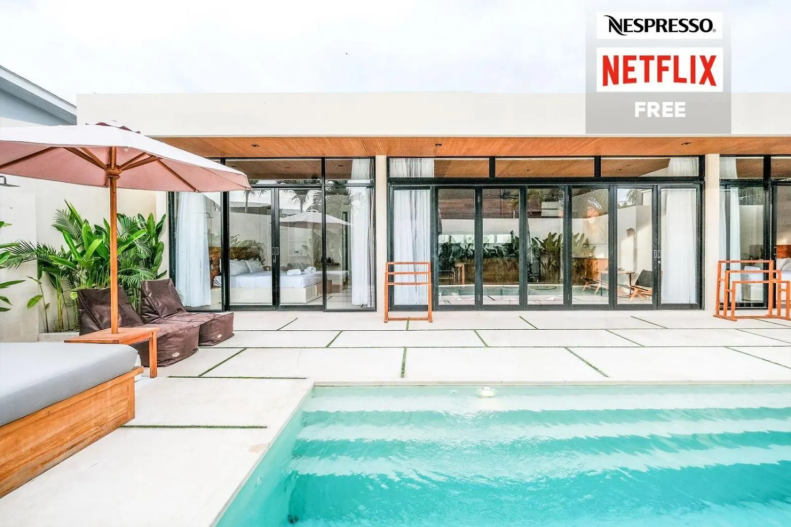 99 Villa Suite - Modern Bedrooms With Dining Area & Enormous Pool location